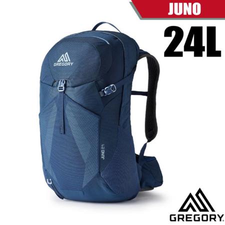 【美國 GREGORY】JUNO 24 多功能健行登山背包(24L)適自助旅行/126882-9173 復古藍✿30E010